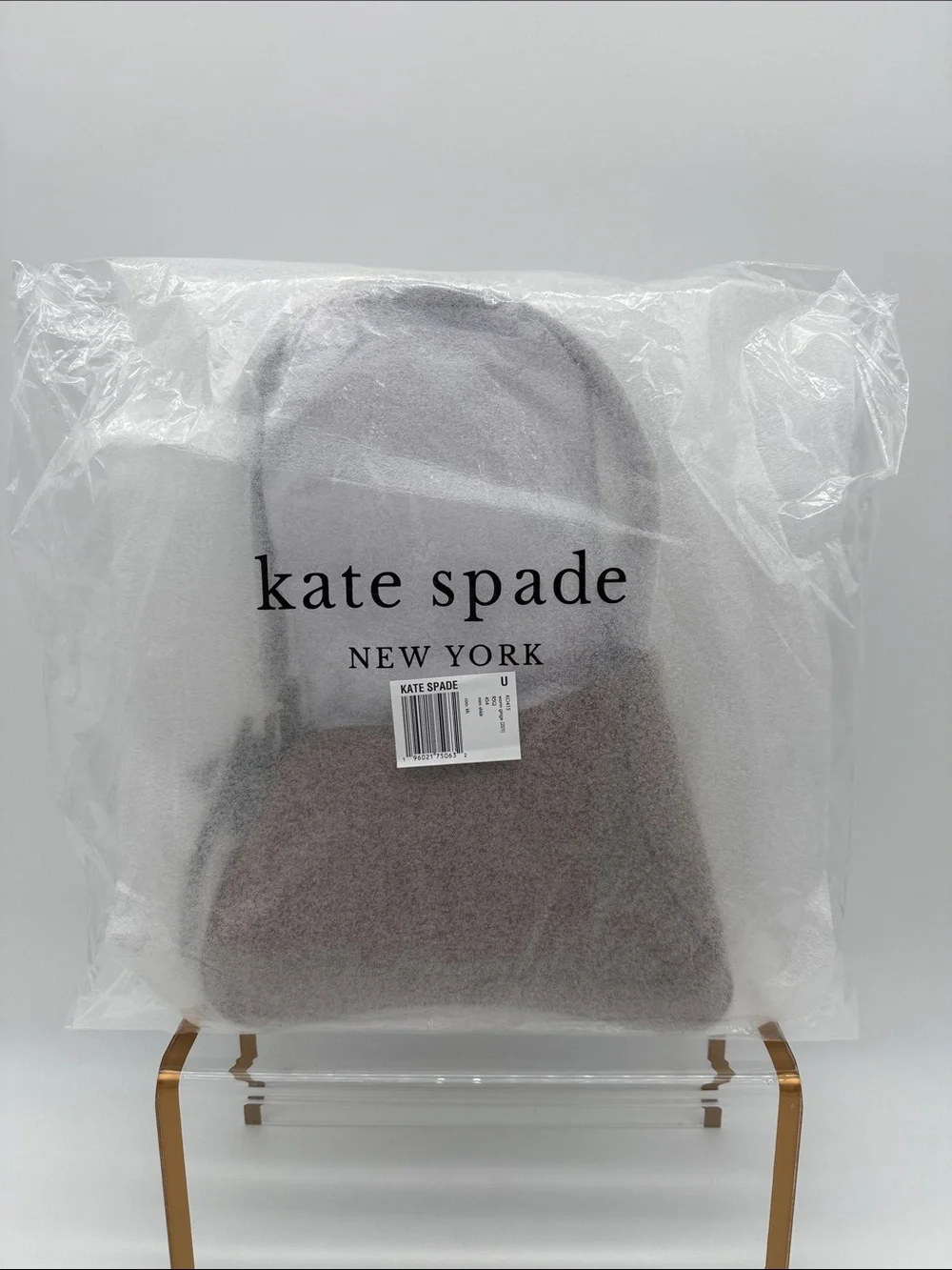 Kate Spade 454 Sculpted Shoulder Bag Warm Gingerbread